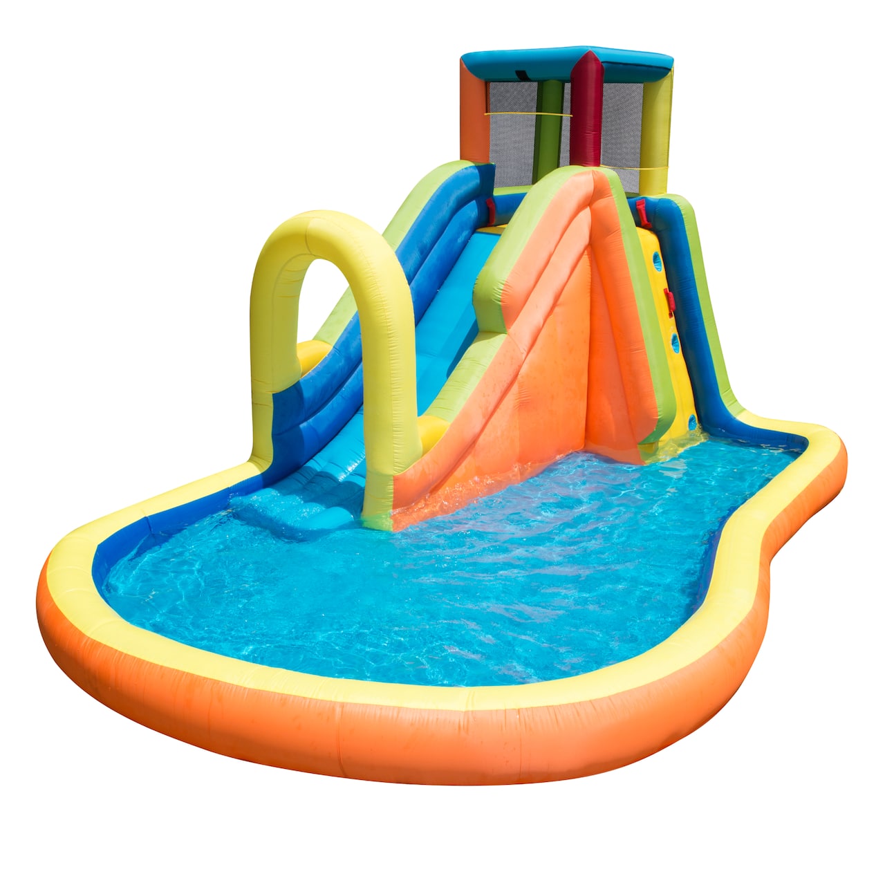 Banzai® 14ft. Inflatable Piñata Bash Party Slide™ Water Park